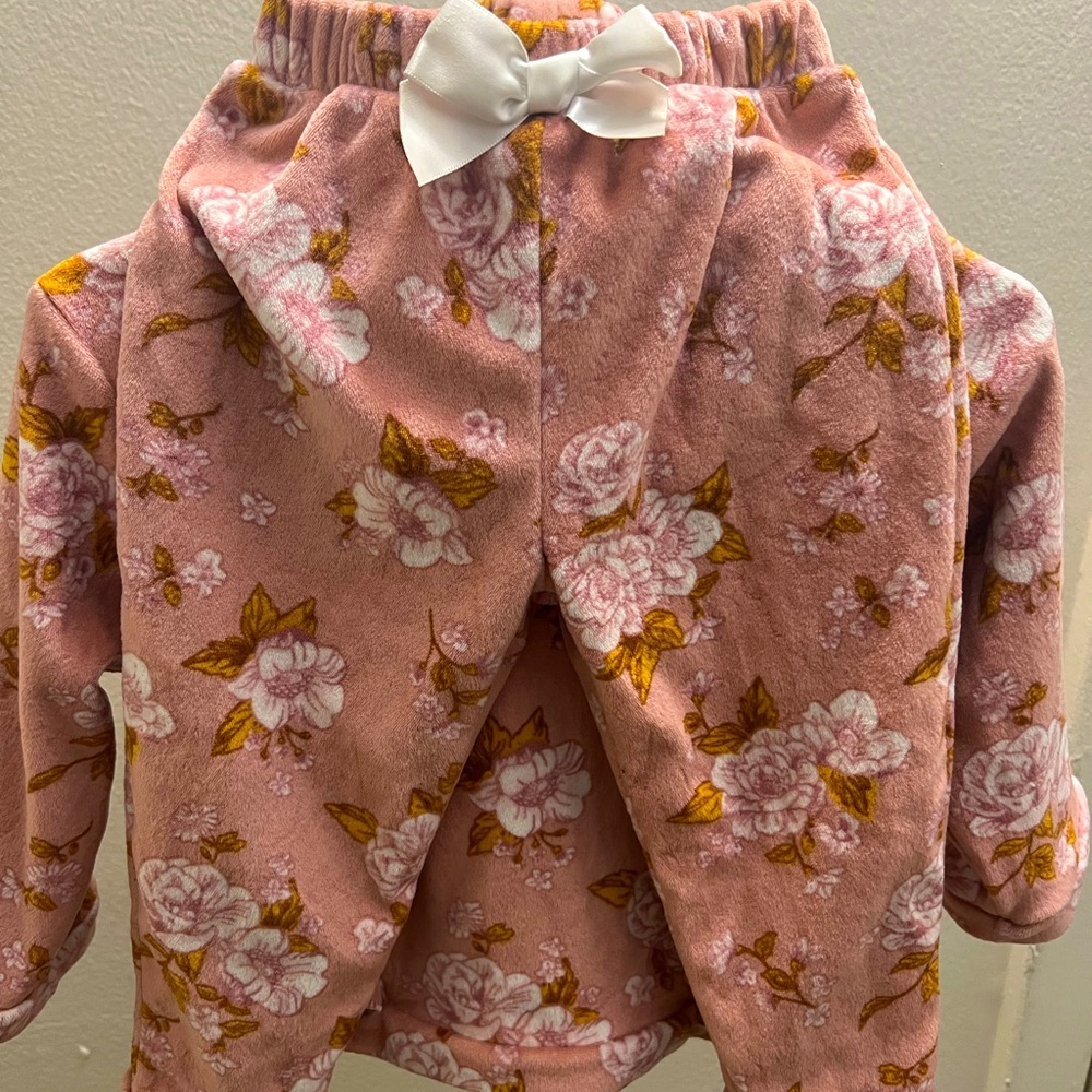 Little Lass floral set